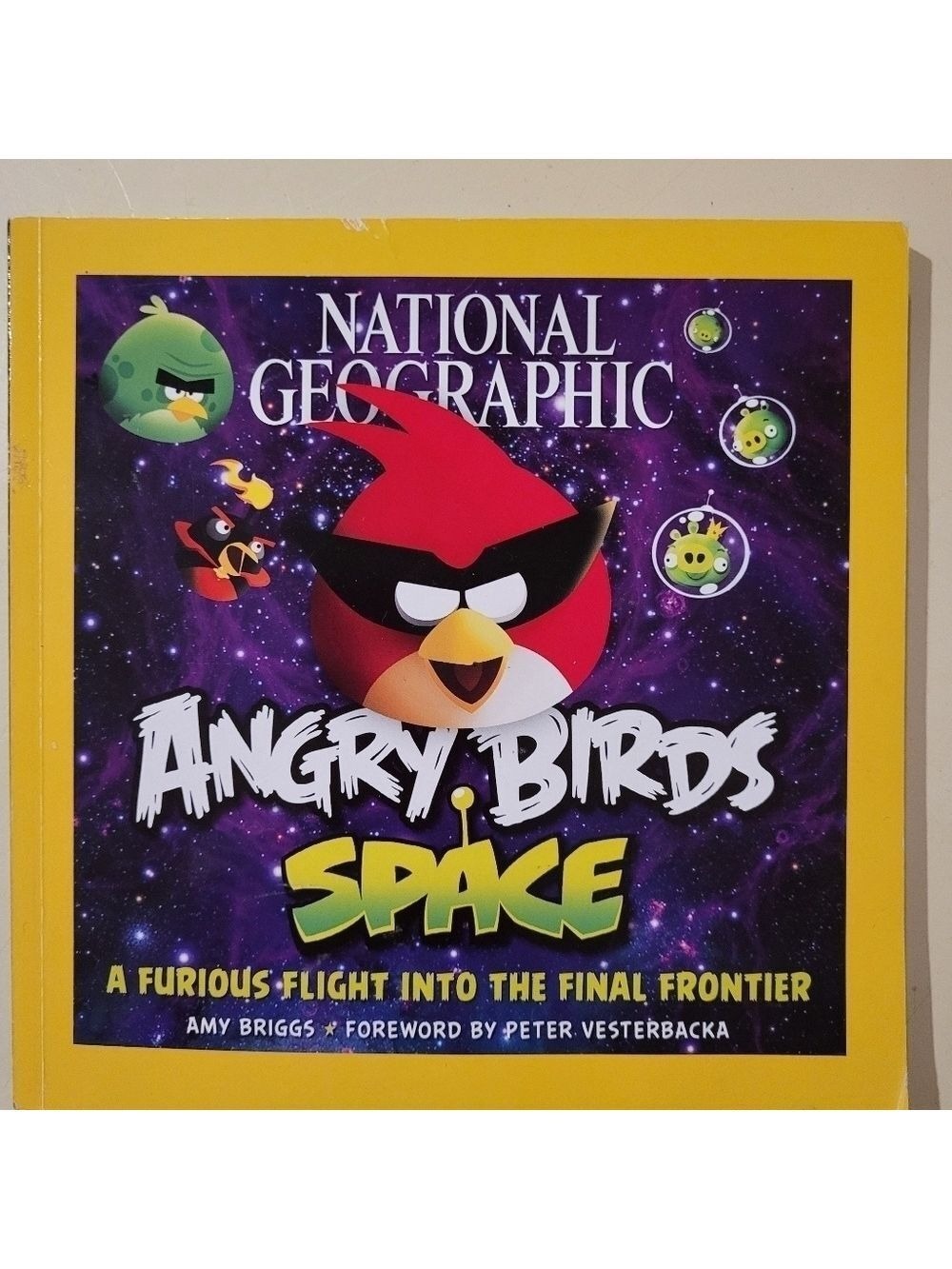 National Geographic Angry Birds Space